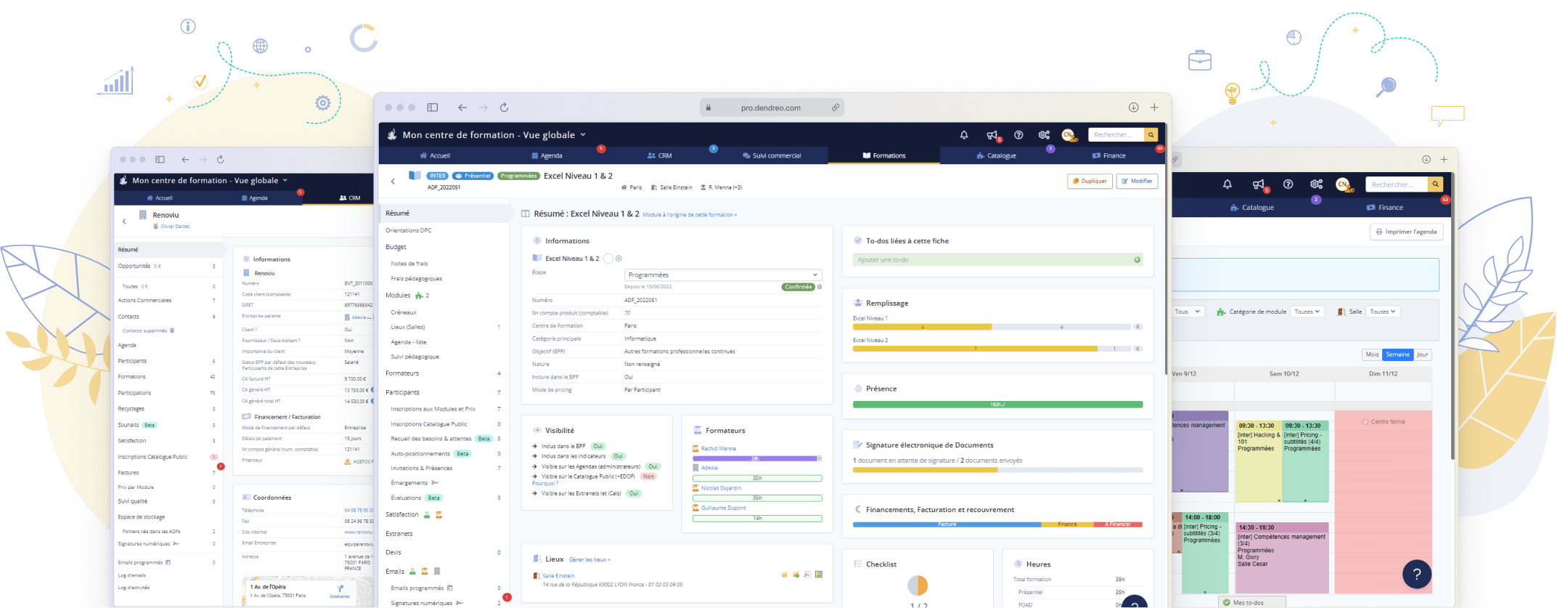 63a2cfc43d9abc6830d65ce1_Dendreo logiciel de gestion pour organisme de formation - Cédric Jean-1