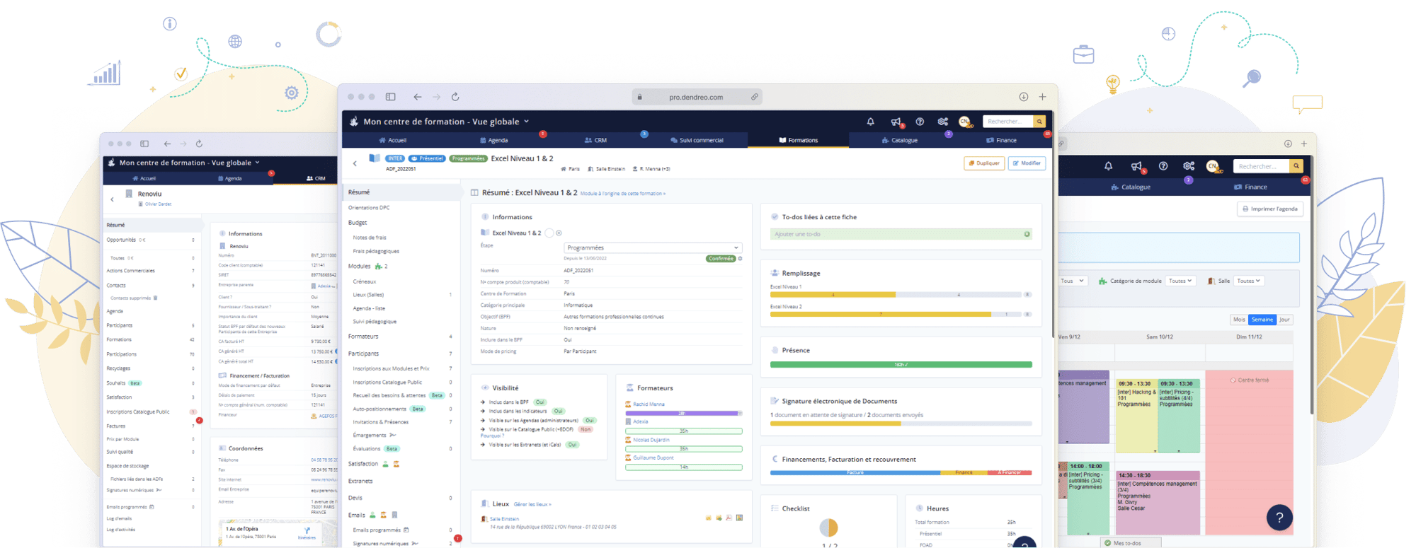 63a2cfc43d9abc6830d65ce1_Dendreo logiciel de gestion pour organisme de formation - Cédric Jean