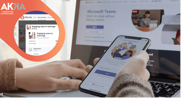 AKKA Micrososft Teams Case Study-1