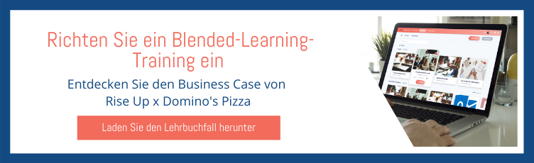 Richten Sie ein Blended-Learning-Training ein