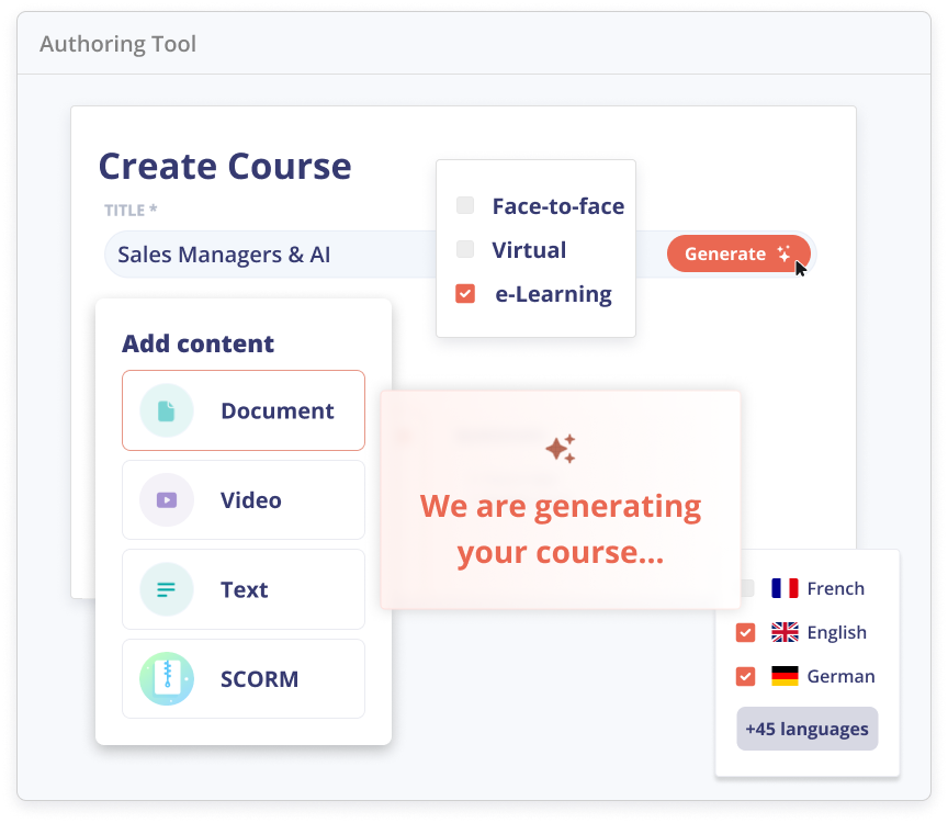Authoring tool