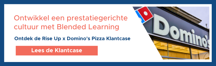 Blended Learning Klantcase Domino's Pizza