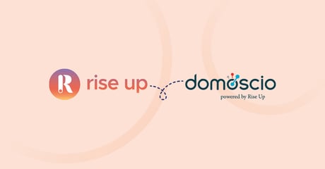 Rise Up x Domoscio