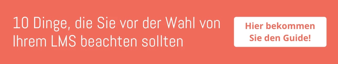 10 Kriterien für die Auswahl Ihres LMS