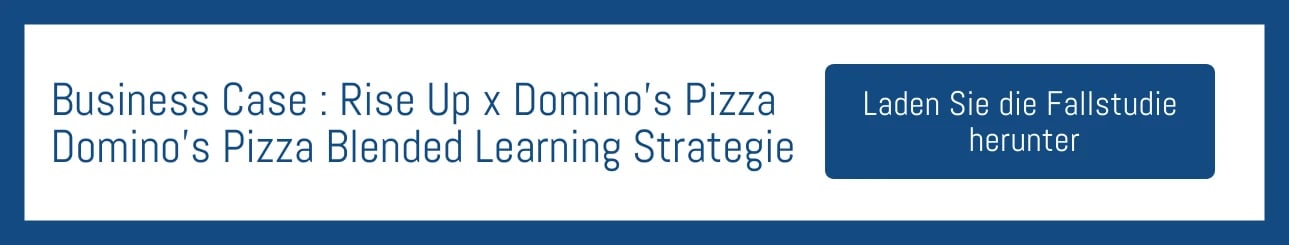 Business Case - Rise Up & Dominos Pizza