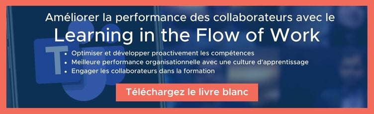 Learning in the Flow of Work Livre Blanc Rise Up
