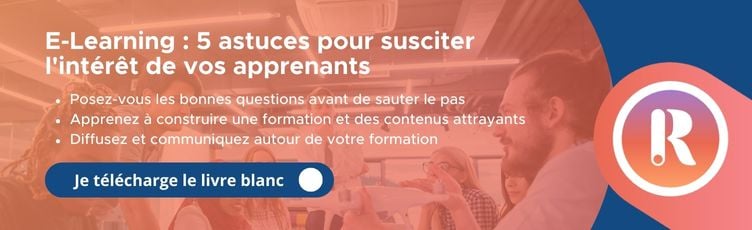 E-learning engagement apprenant