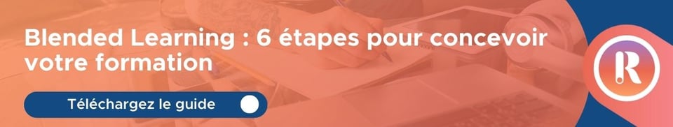 Blended learning 6 étapes pour concevoir votre formation