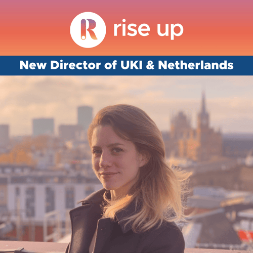 Camilia Rise Up UK Director Announcement