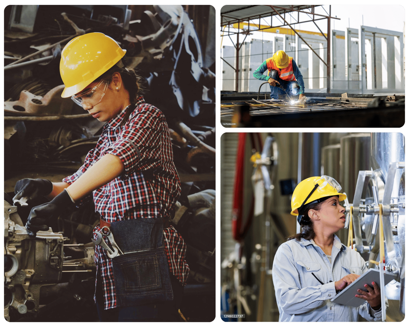 Construction and manufacturing