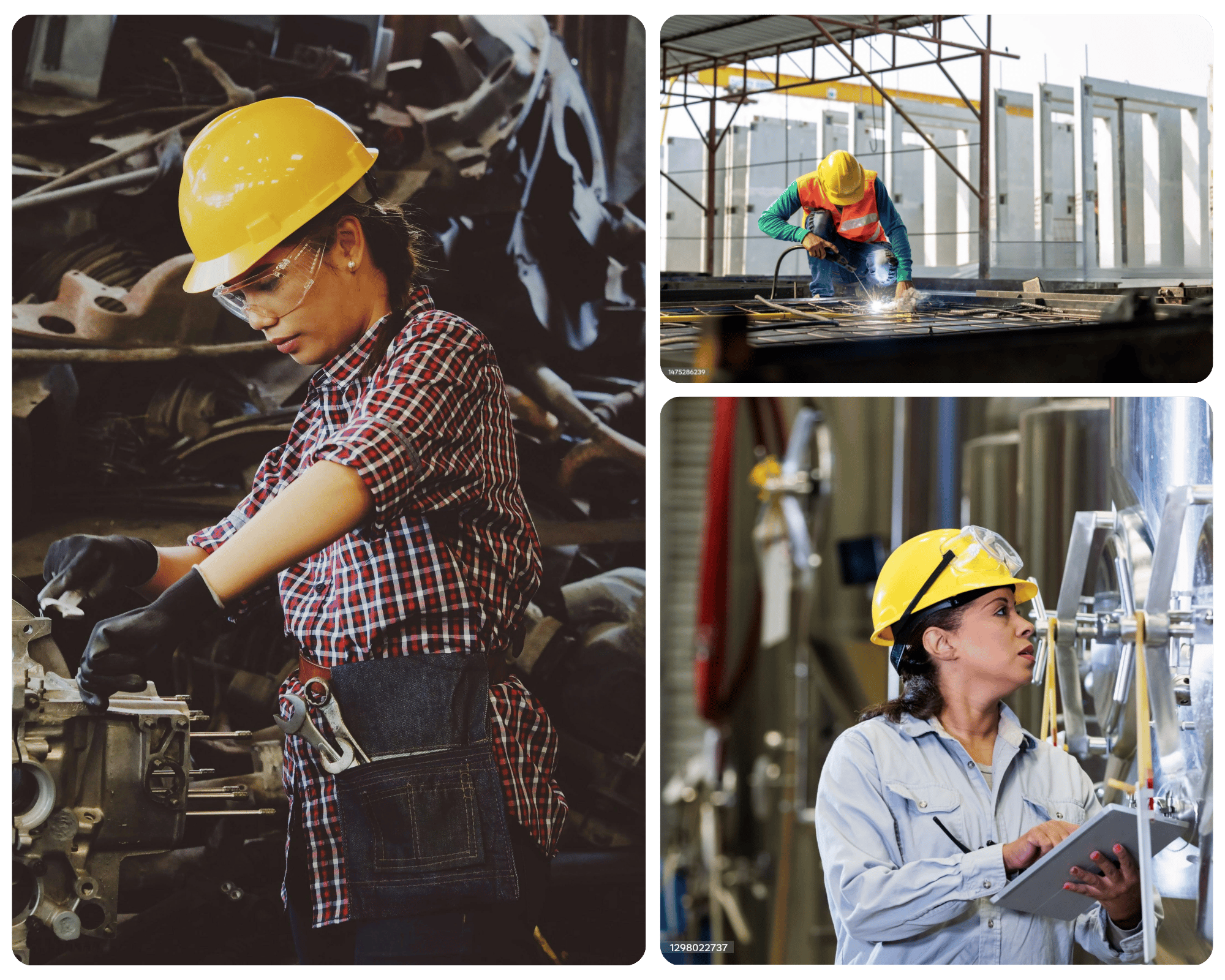 Construction and manufacturing