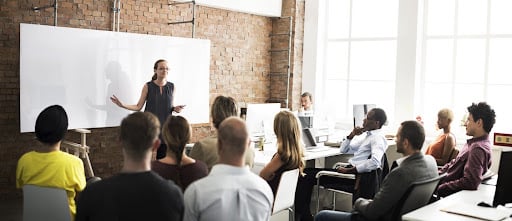 face-to-face training