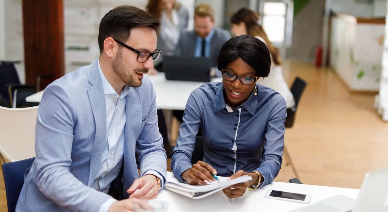 Entretien professionnel entre un manager et son collaborateur