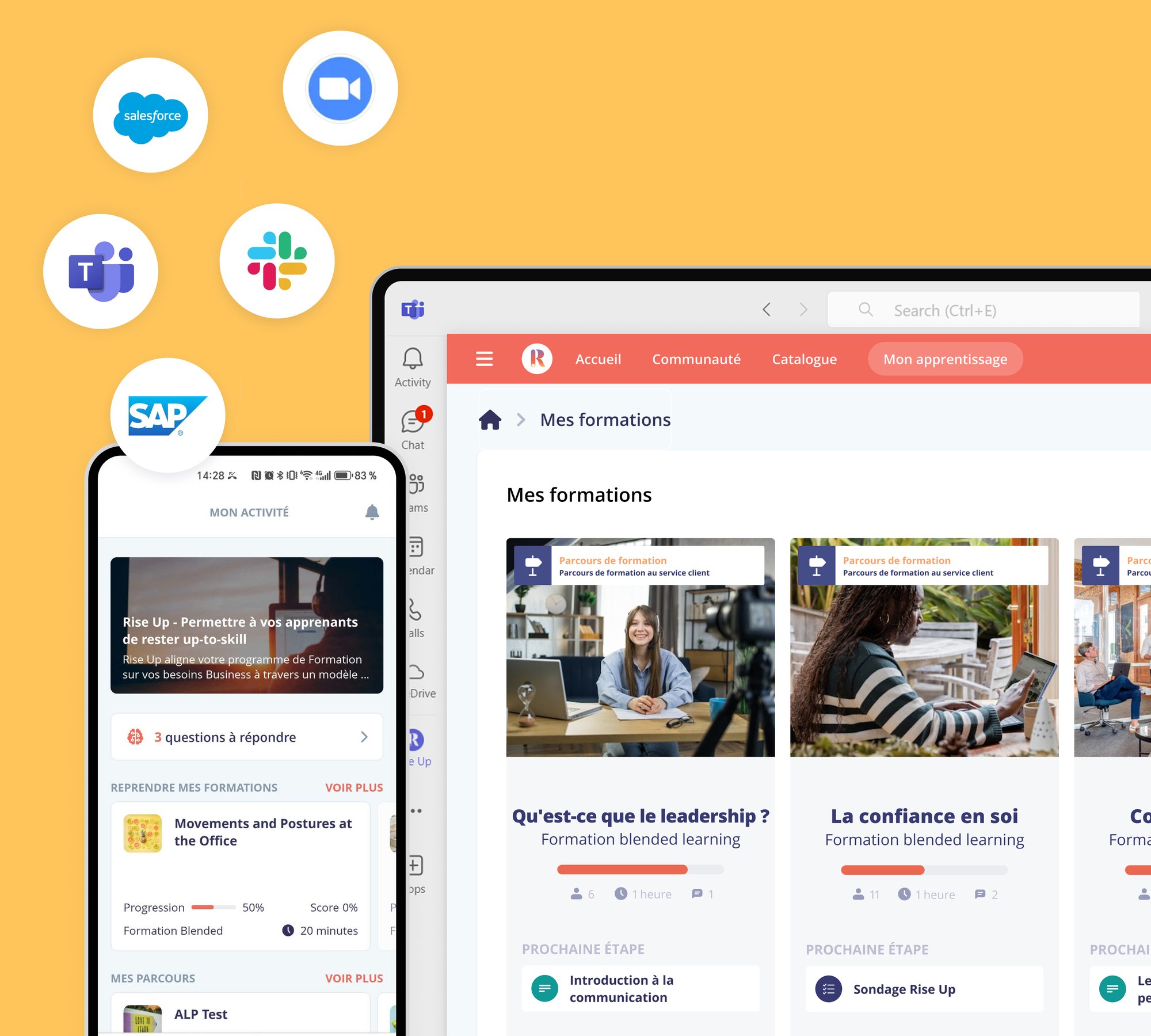 Learning in the flow of work V1 V2
