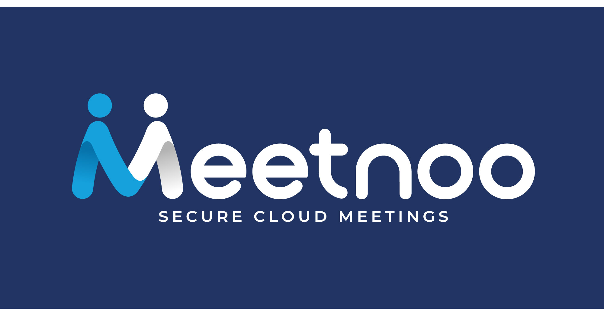 MEETNOO secure fond blu - 