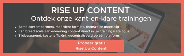 Ontdek Rise Up Content: kant-en-klare trainingen