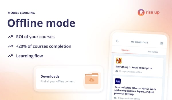 Trainings ohne Internetverbindung: Steigern Sie das Engagement