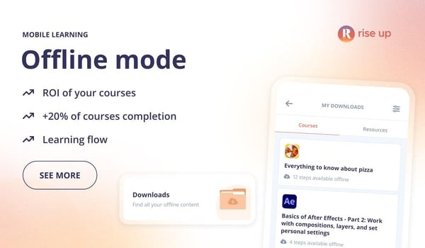 Mobile Learning - Offline mode