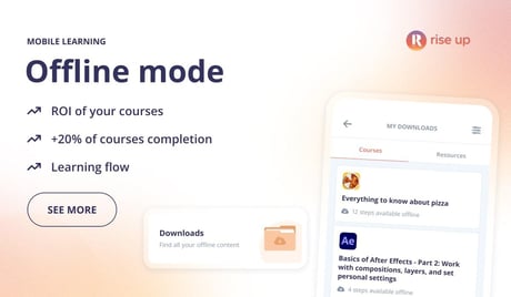 Mobile Learning - Offline mode