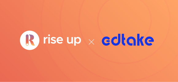 Rise Up x Edtake - orange