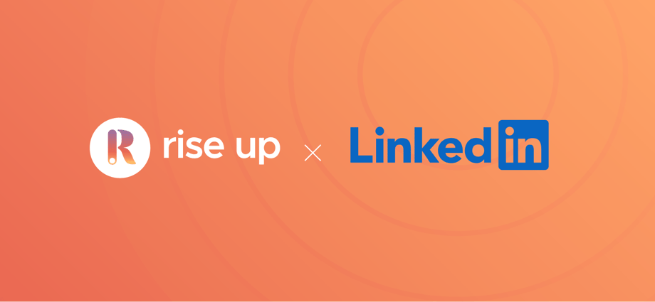 Rise Up x linkedin learning visuels - orange-1