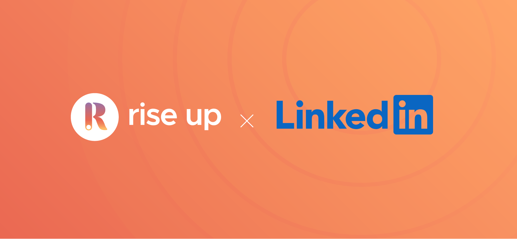 Rise Up x linkedin learning visuels - orange-1