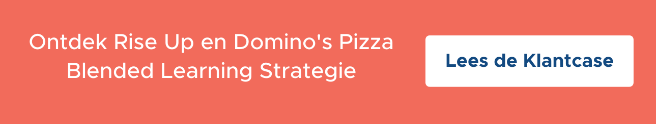 Domino's Pizza Blended Learning Klantcase