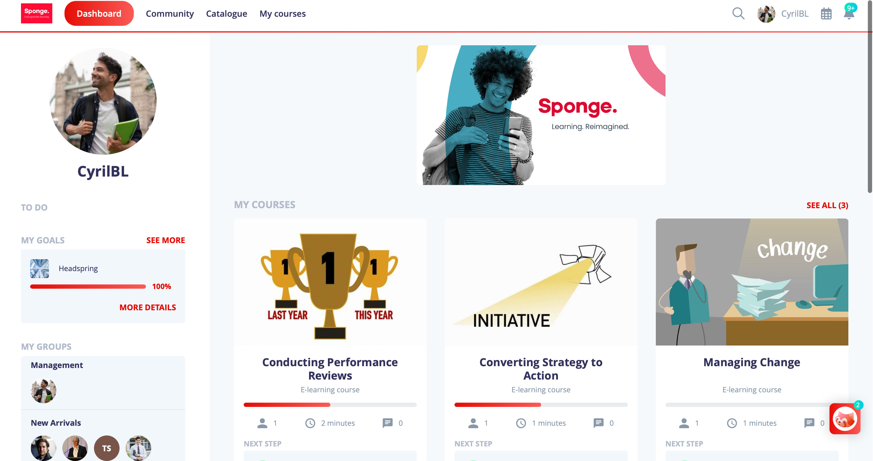 Rise Up LMS/LXP and LearningOps services: Own Today