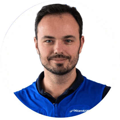 Thibault Galy-Dejean - Decathlon