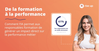 IA de la formation à la performance