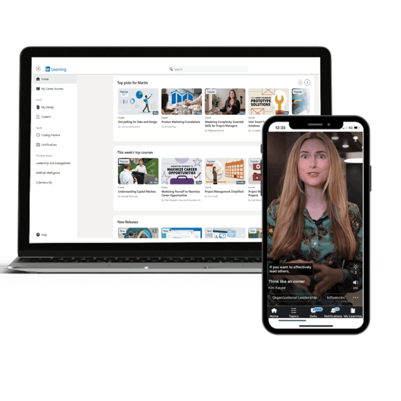 Visuel Linkedin Learning