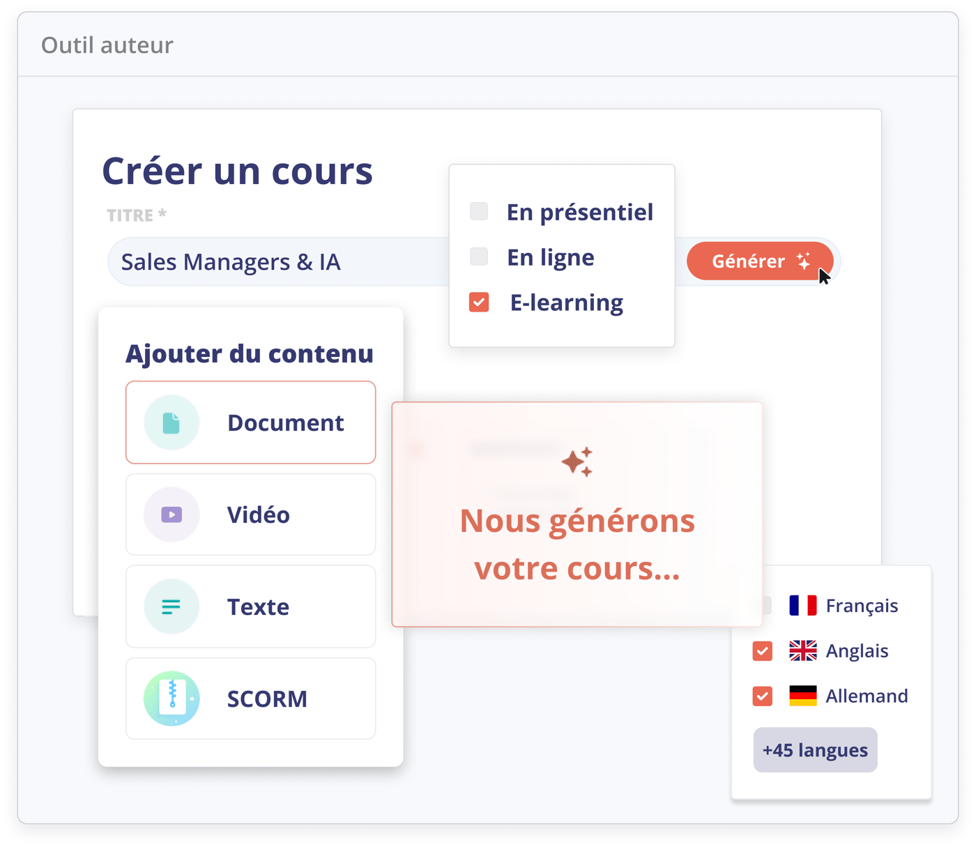 Authoring tool