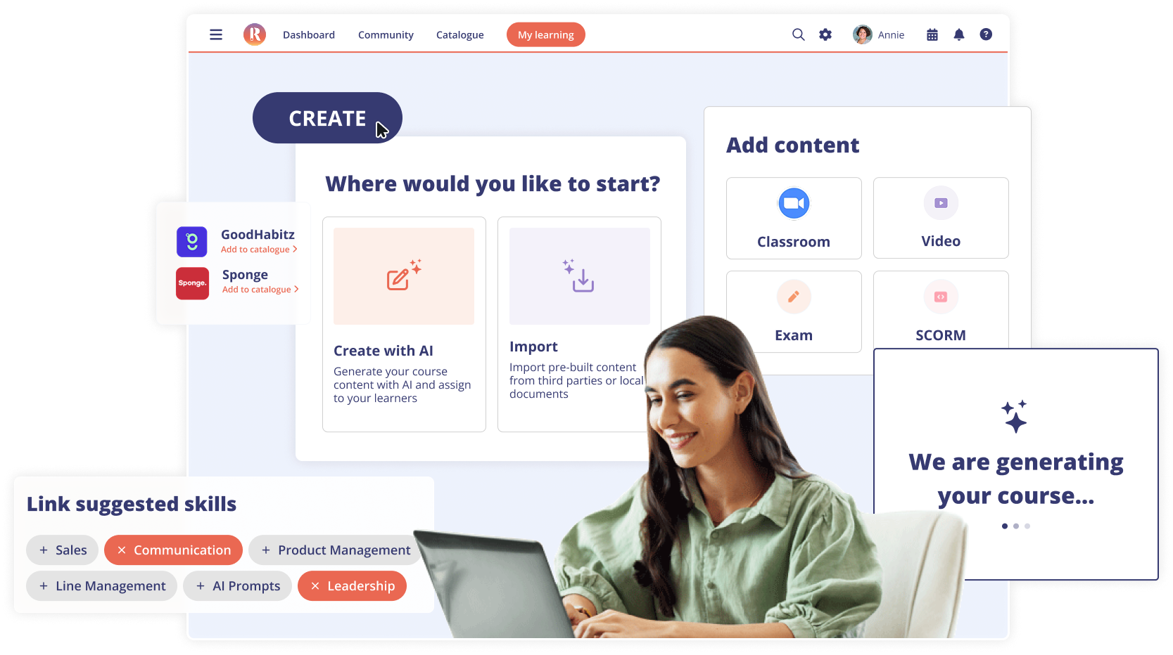 ✅ DONE - authoring tool HERO