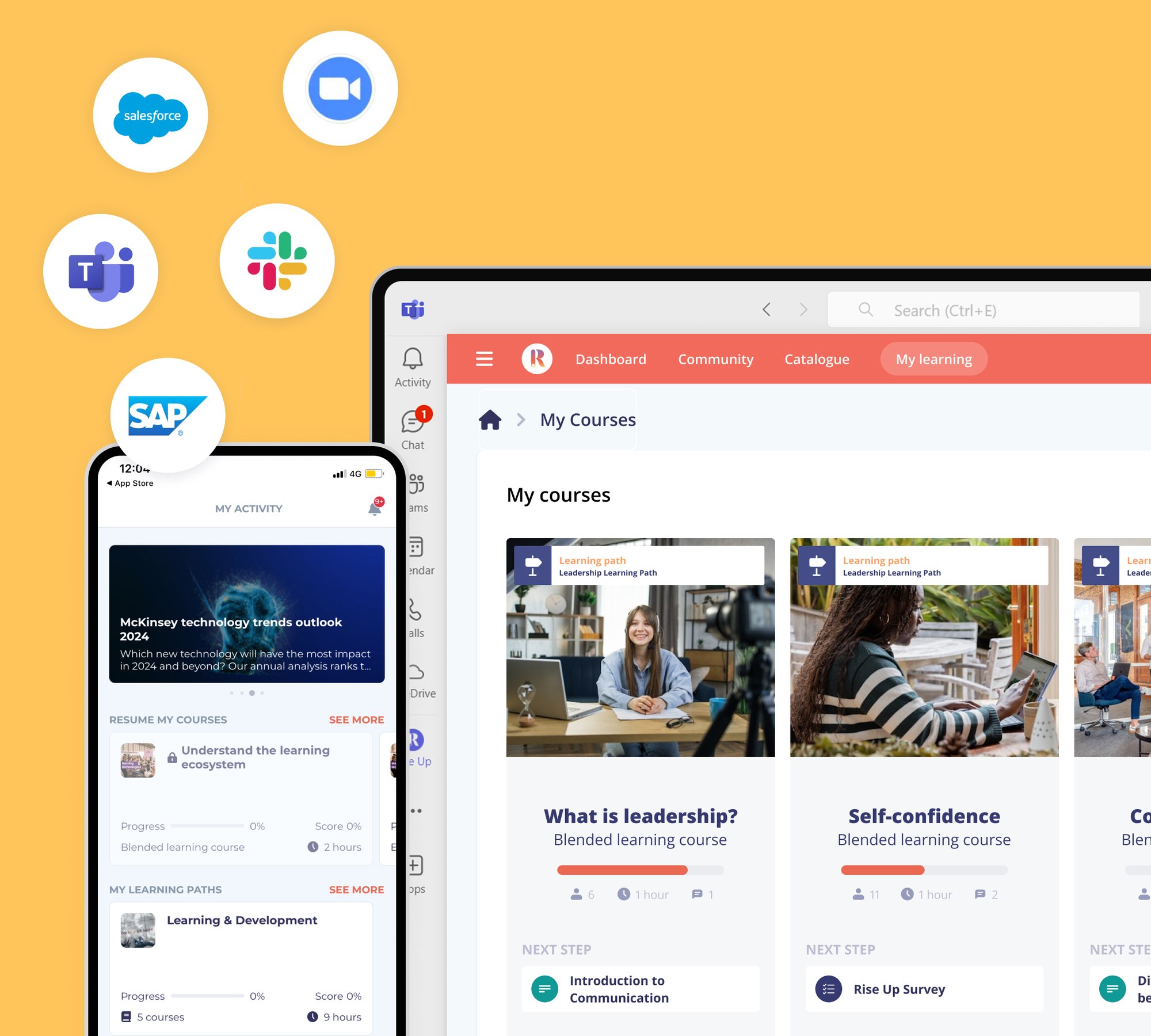 Adaptive - Learning in the flow of work 