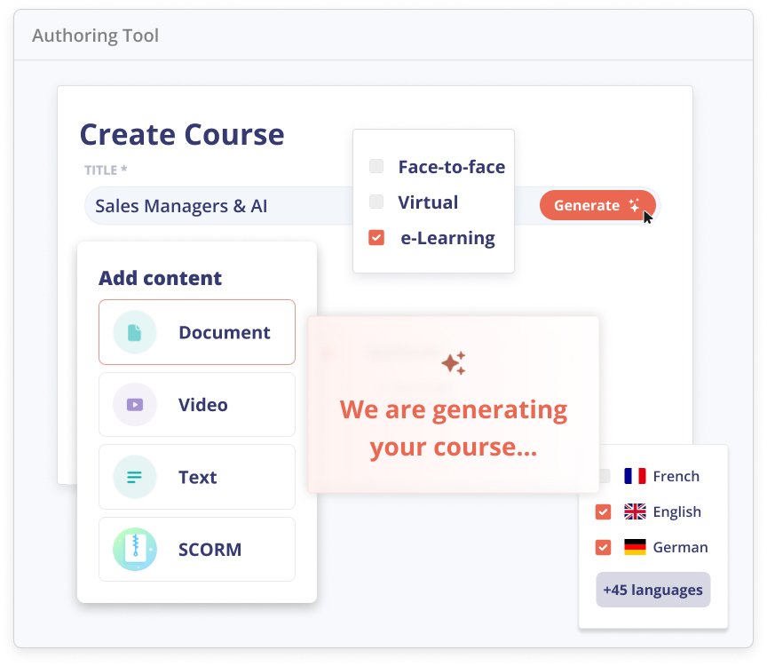 Authoring tool