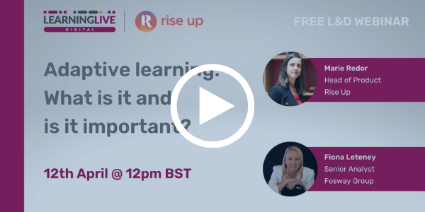 adaptive learning webinar recording