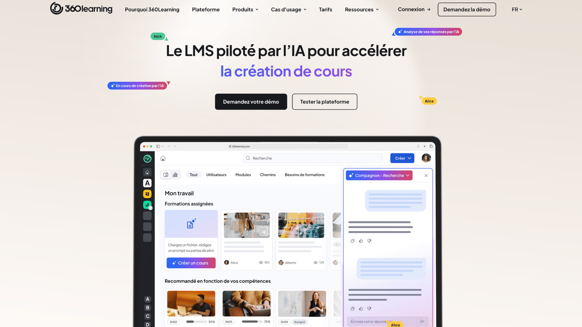 360Learning LMS