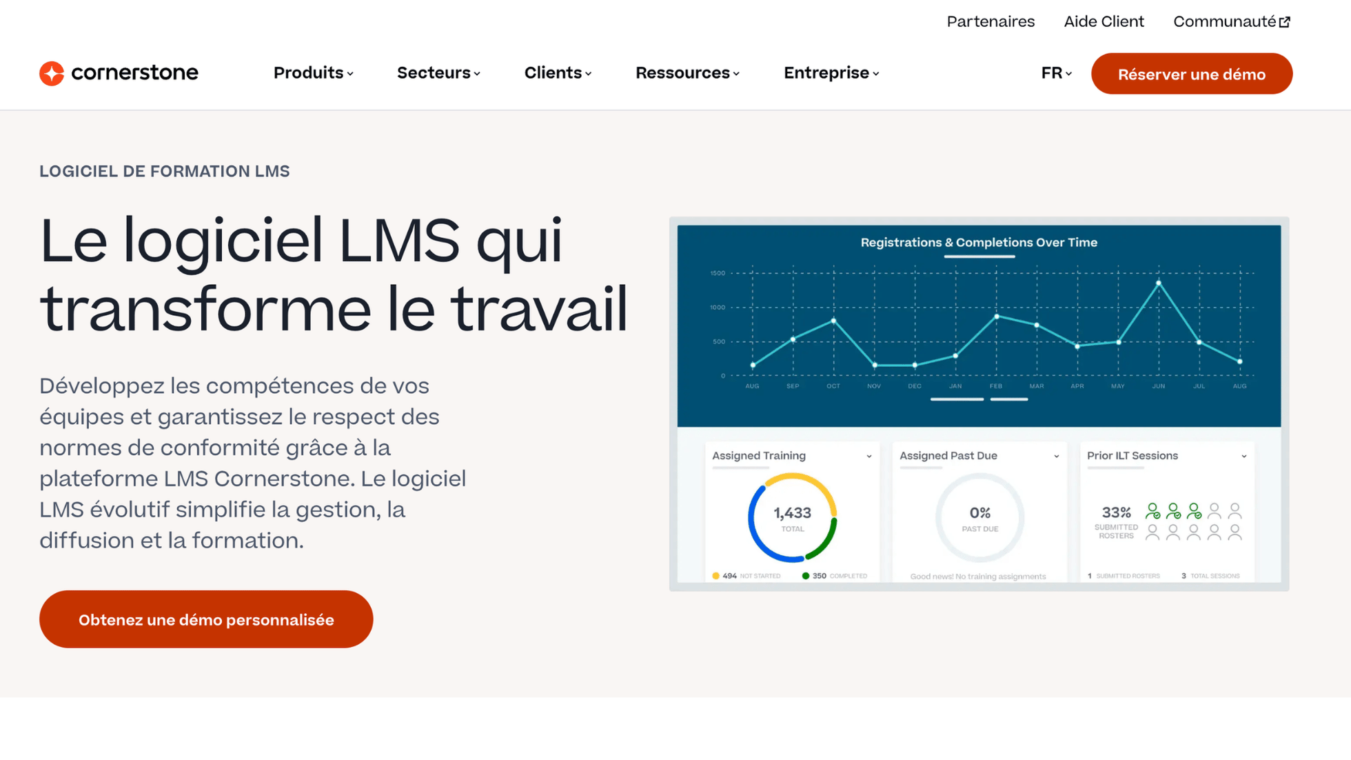 Cornerstone OnDemand LMS