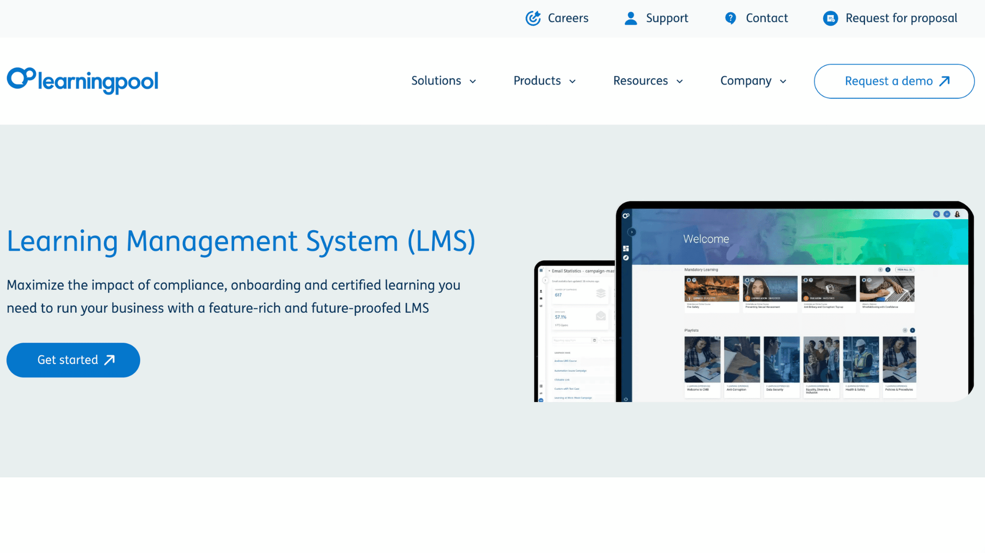 Learning Pool LMS