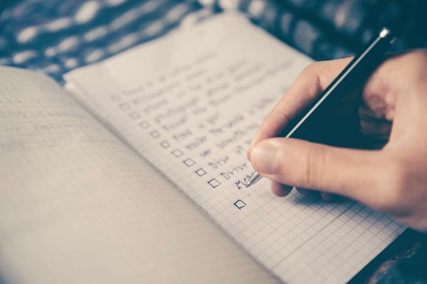 The 5-step of the skills development plan