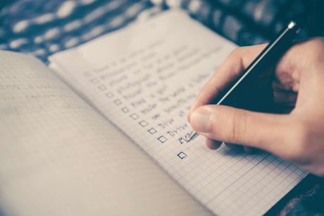 The 5-step of the skills development plan