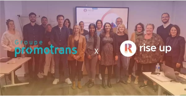Groupe Promotrans x Rise Up