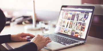 Infographic: e-learning vs blended learning