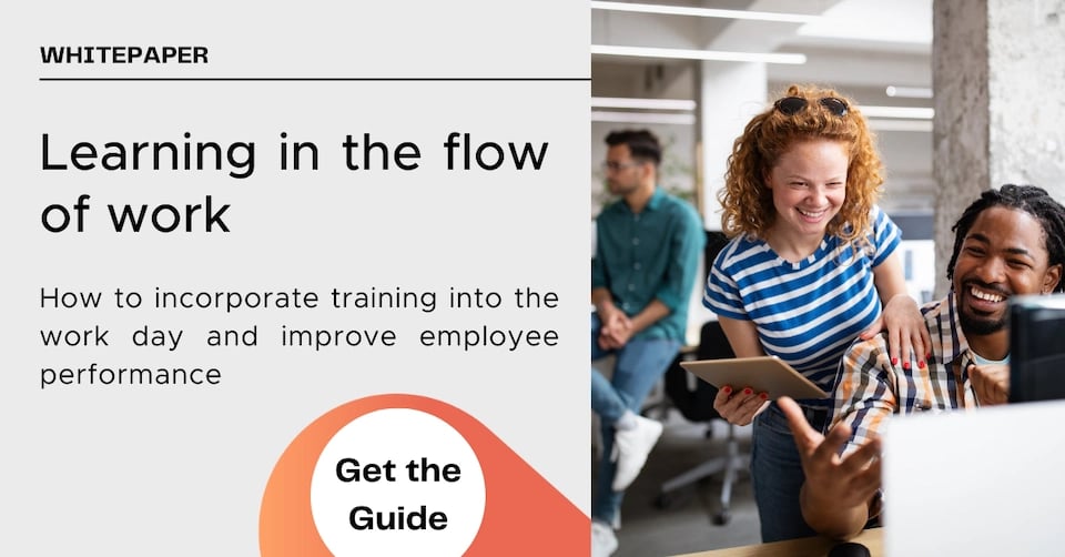 Rise Up learning in the flow of work whitepaper