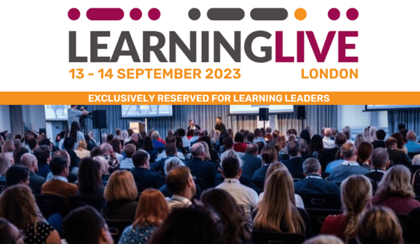 Get ready for Learning Live 2023