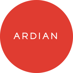 logo ardian rond