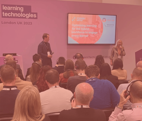 Learning Technologies 2023 Keynote