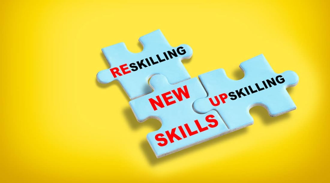 reskilling upskilling