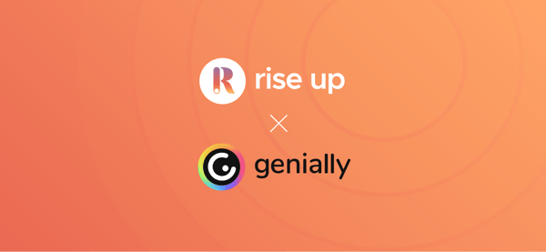 Rise Up et Genially s'associent