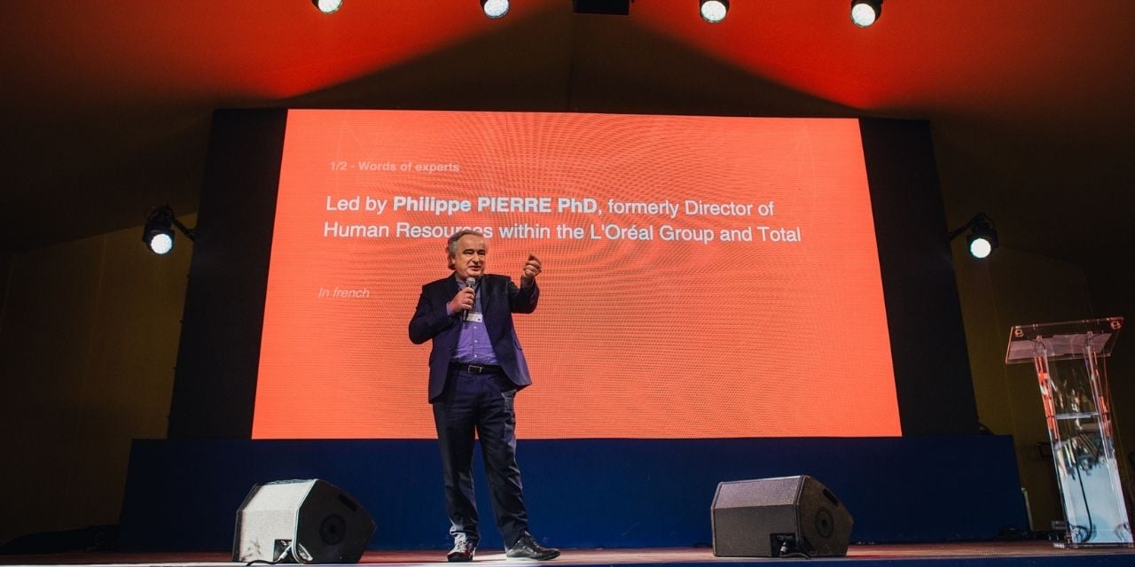 Philippe PIERRE parle des nouveaux défis de la formation pro lors de Riseup Connect